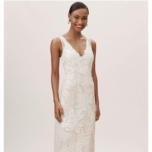 BHLDN Wedding Formal Gown NWT